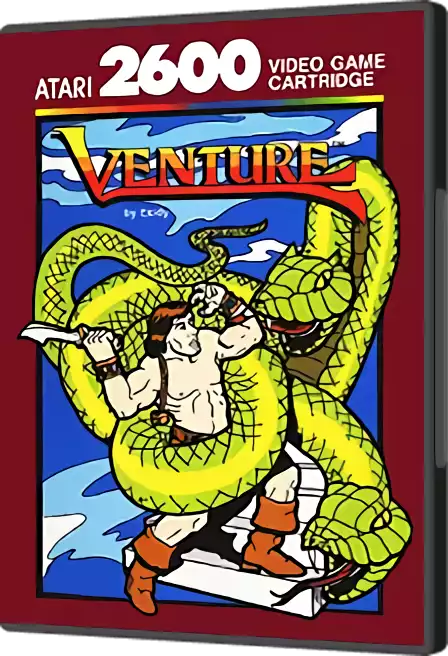 Venture (1982) (CBS Electronics) (PAL) [!].zip